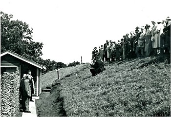 Opening of the observatory 1962